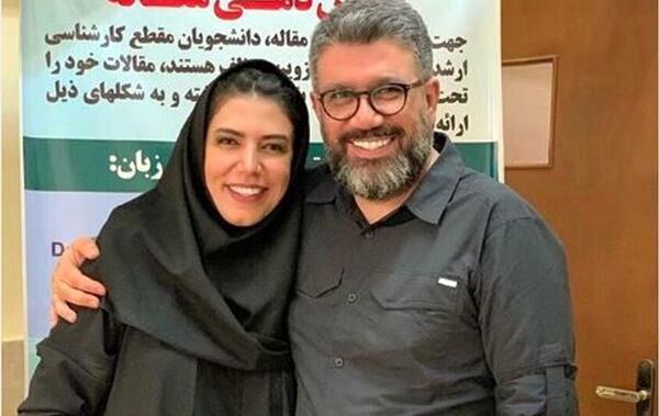 عکس همسر پرویز نشاط