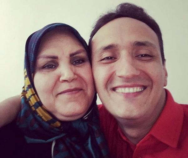 عکس همسر پرویز نشاط