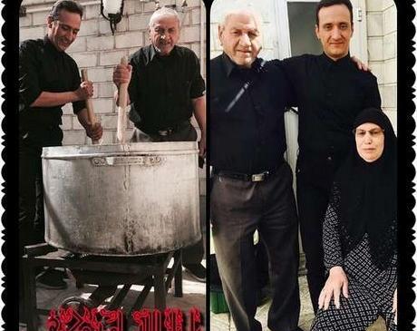عکس همسر پرویز نشاط
