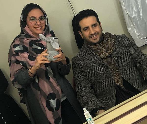 عکس همسر پرویز نشاط