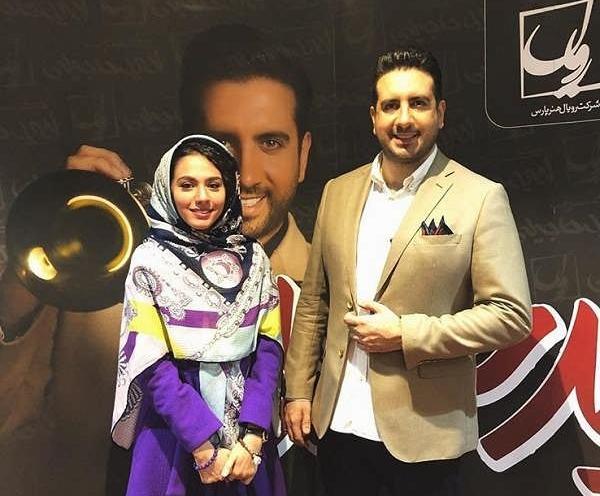 عکس همسر پرویز نشاط