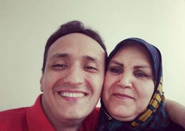 عکس همسر پرویز نشاط