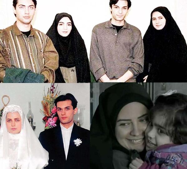 عکس عروسی واقعی لعیا زنگنه