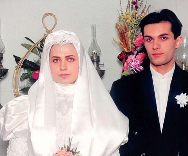 عکس عروسی واقعی لعیا زنگنه