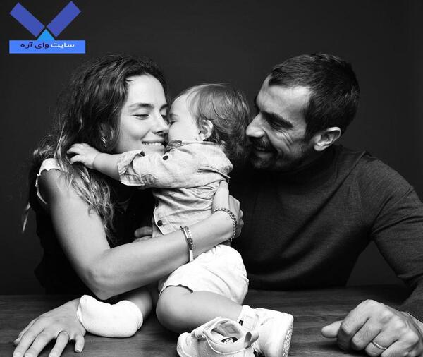 عکسهای ابراهیم چلیکول وهمسرش