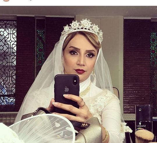 عکس لباس عروس ثریا