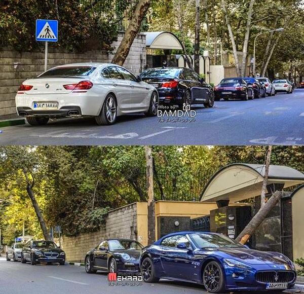عکس ماشین های مدل بالا در تهران
