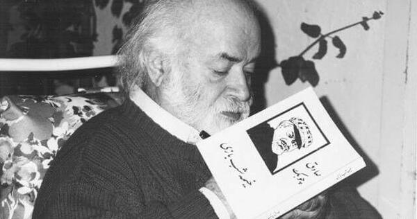 عکس صادق چوبک