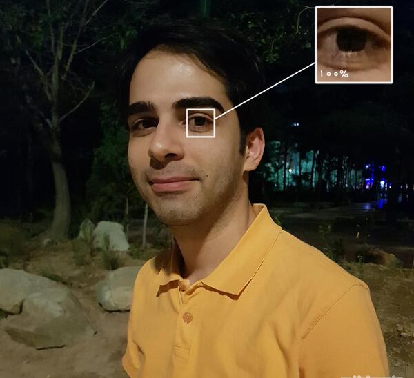 عکس پرتره گلکسی s8