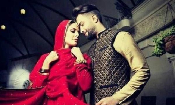 عکس عروسی بنیامین و شایلی