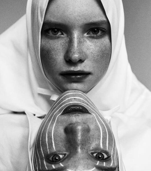 عکس پرتره مفهومی