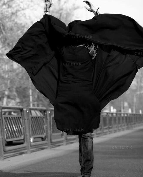 عکس پرتره مفهومی
