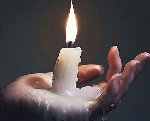 عکس مفهومی آتش
