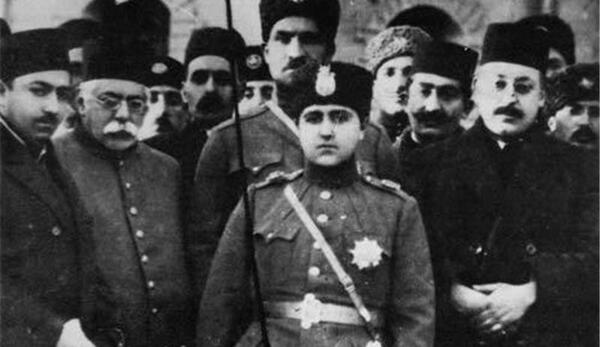 عکس محمدرضا شاه قاجار