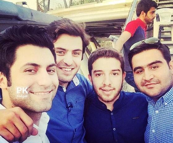 عکس شیما ضیا و همسرش