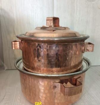 ظروف مسی کرمان عکس