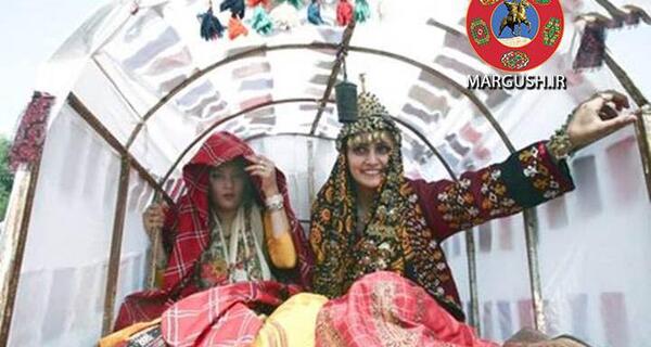 عکس عروس و داماد ترکمنی