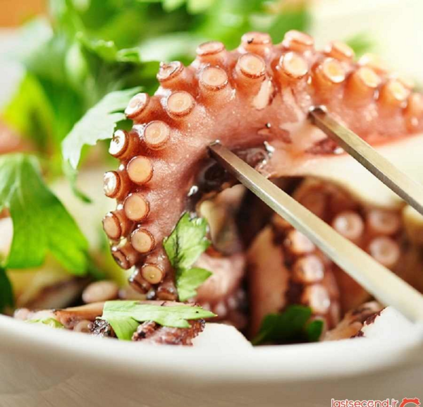 عکس غذاهای دریایی ژاپنی