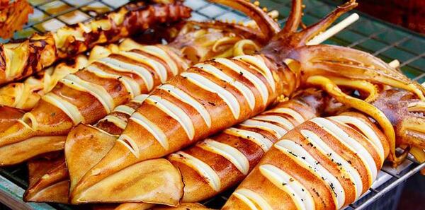 عکس غذاهای دریایی ژاپنی