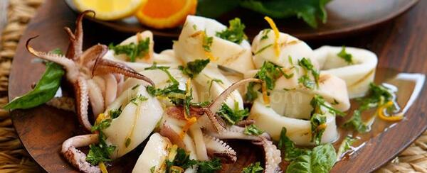 عکس غذاهای دریایی ژاپنی