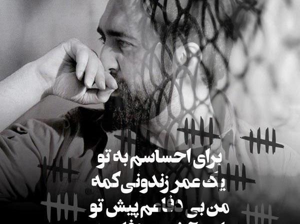 عکس نوشته های داریوش غمگین