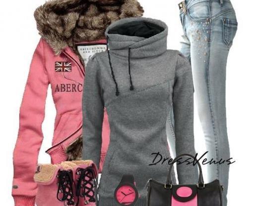 عکس ست شیک دخترانه پاییزی
