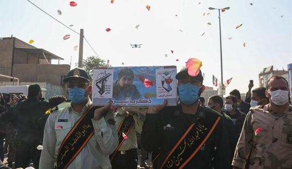 عکس شهید زکریا