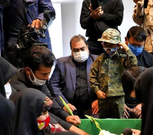 عکس شهید زکریا