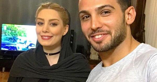 عکس داریوش عزتی همسر سابق سحر قریشی