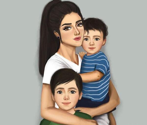 عکس نوشته پسرم شیطونه
