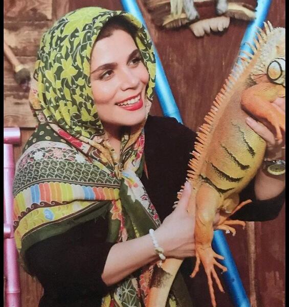 عکس فاطمه امینی