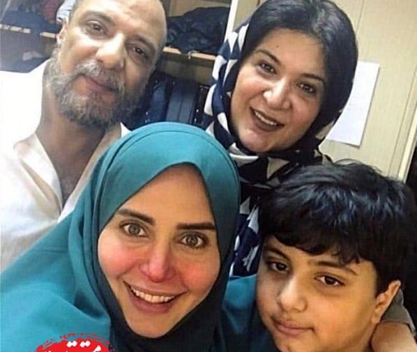 عکس خانواده جعفری