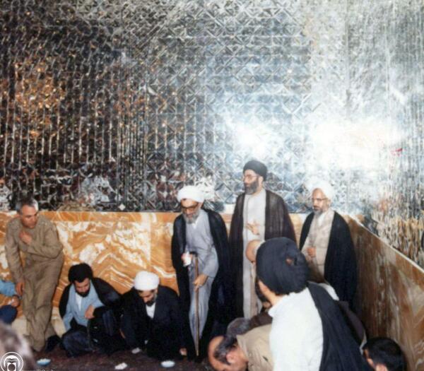 عکس احمد آذری قمی