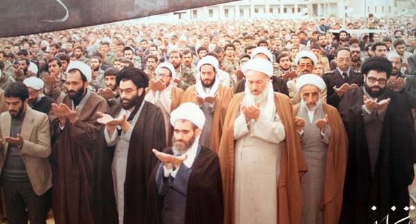 عکس احمد آذری قمی