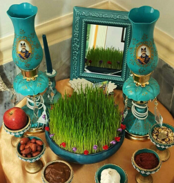 عکس هفت سین آریایی