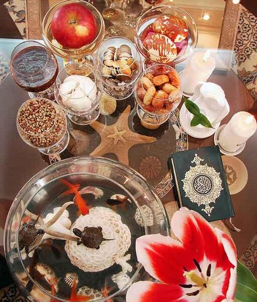 عکس هفت سین آریایی