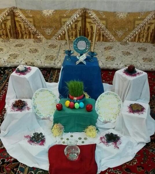 عکس هفت سین آریایی