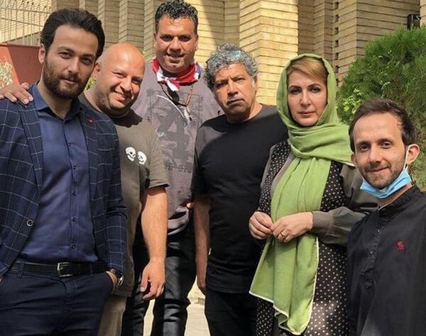 عکس باران گودرزی