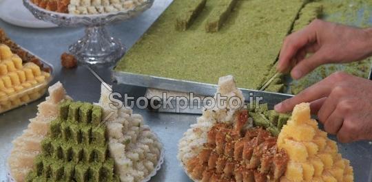 عکس غذا و شیرینی