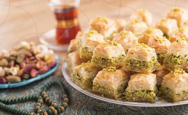 عکس غذا و شیرینی