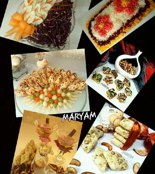 عکس غذا و شیرینی