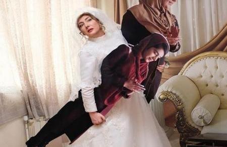 عکس لباس عروس لیندا کیانی