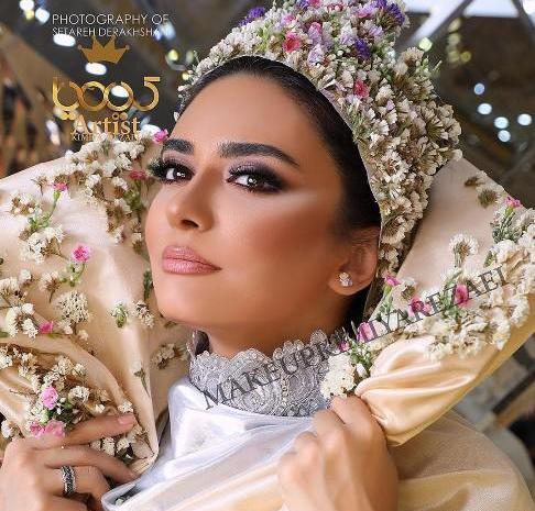 عکس لباس عروس لیندا کیانی