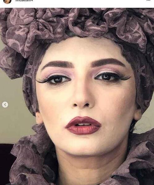 عکس لباس عروس لیندا کیانی