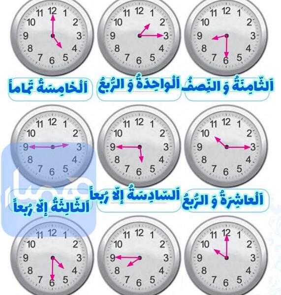 عکس کتاب عربی نهم