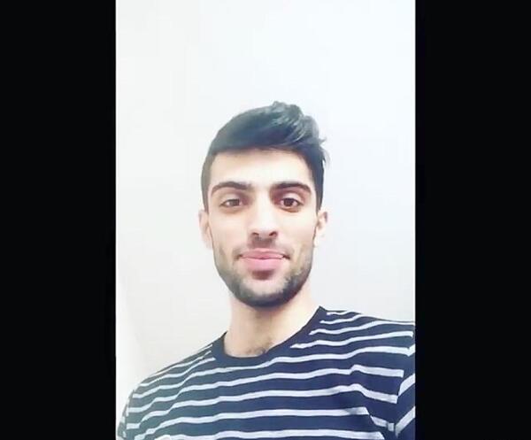 عکس محمد امینی