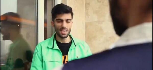عکس محمد امینی