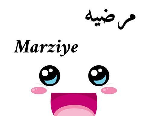 عکس نوشته امیر و مرضیه