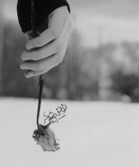 عکس های غمگین هنری