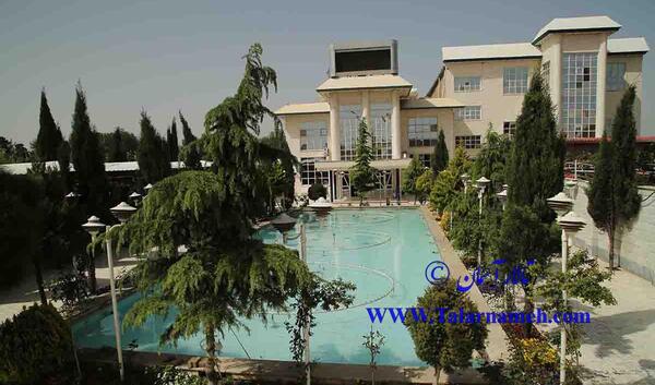 عکس تالار اسمان شهریار